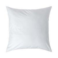 KISSENBEZUG Perkal, Ägyptische Baumwolle, Fadendichte 200 - Weiß, Textil (80/80cm) - Homescapes