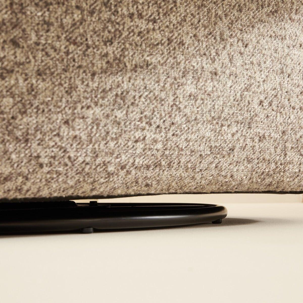 DREHSTUHL aus braunem Stoff - 91/88/67 cm - Braun, Textil (91/67/87cm) - Signature