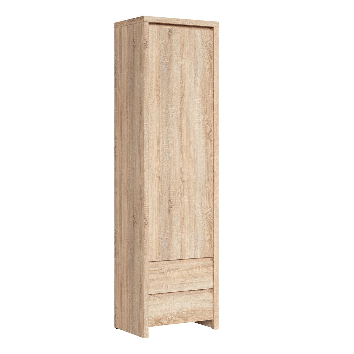 SCHRANK 1 Tür Soren Holz - Braun, Holzwerkstoff (56/200.5/40.5cm) - Petits-meubles