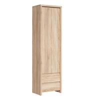 SCHRANK 1 Tür Soren Holz - Braun, Holzwerkstoff (56/200.5/40.5cm) - Petits-meubles