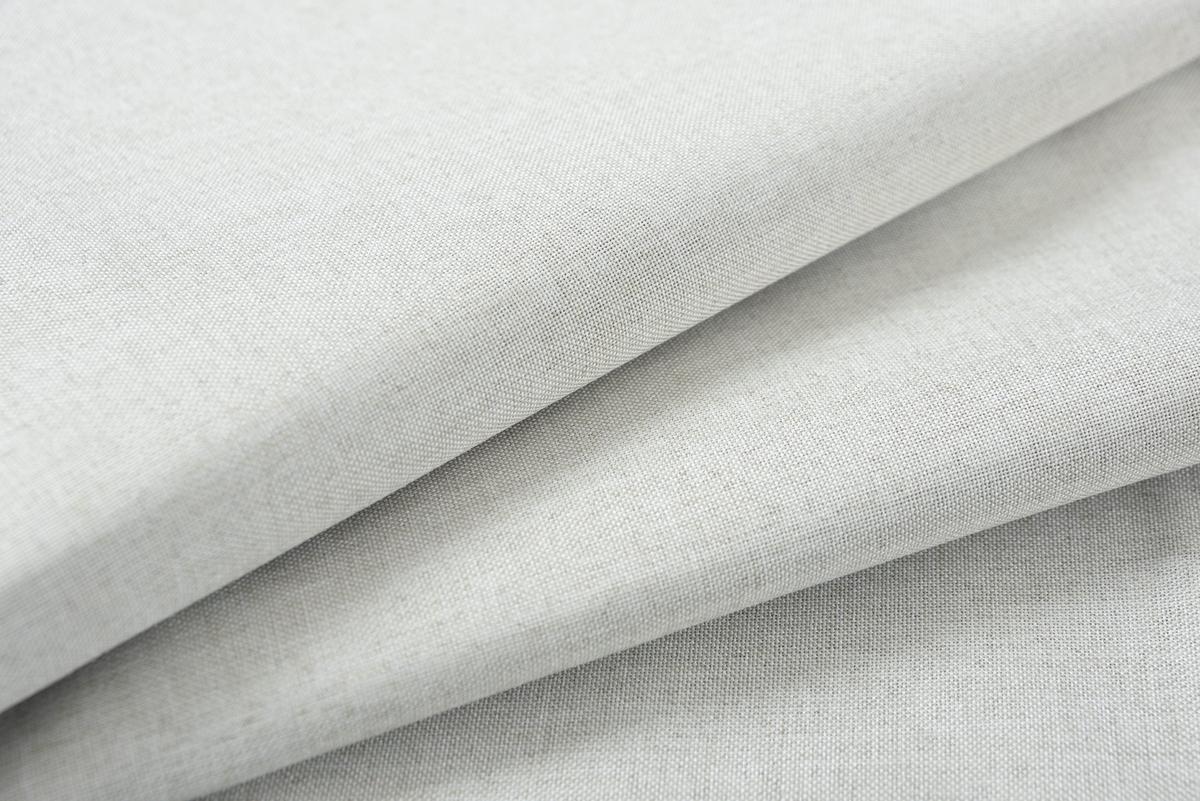 VORHANG 2ER SET BOSTON DARK HxB 175x140 cm Creme - Creme, Textil (140/175cm) - Gardinenbox