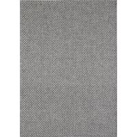 FLACHWEBTEPPICH BROYE Polypropylen - Grau, Textil (240/340cm) - KADIMA DESIGN