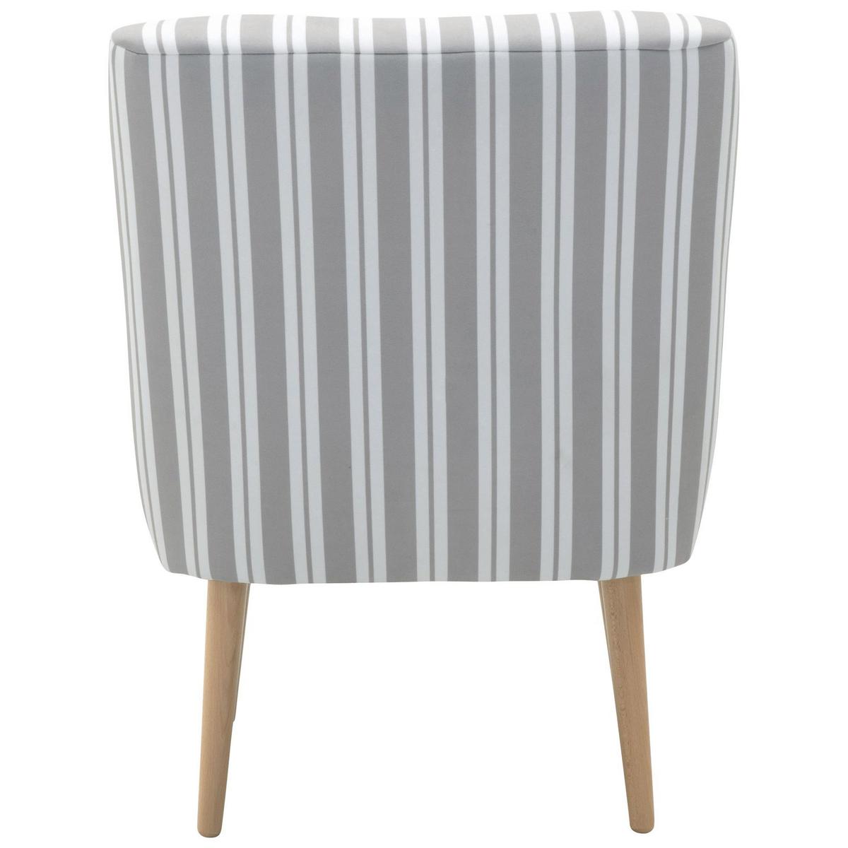POLSTERSESSEL Kamle Flachgewebe hellgrau - Hellgrau, Kunststoff (58/78/68cm) - 58aufmkessel