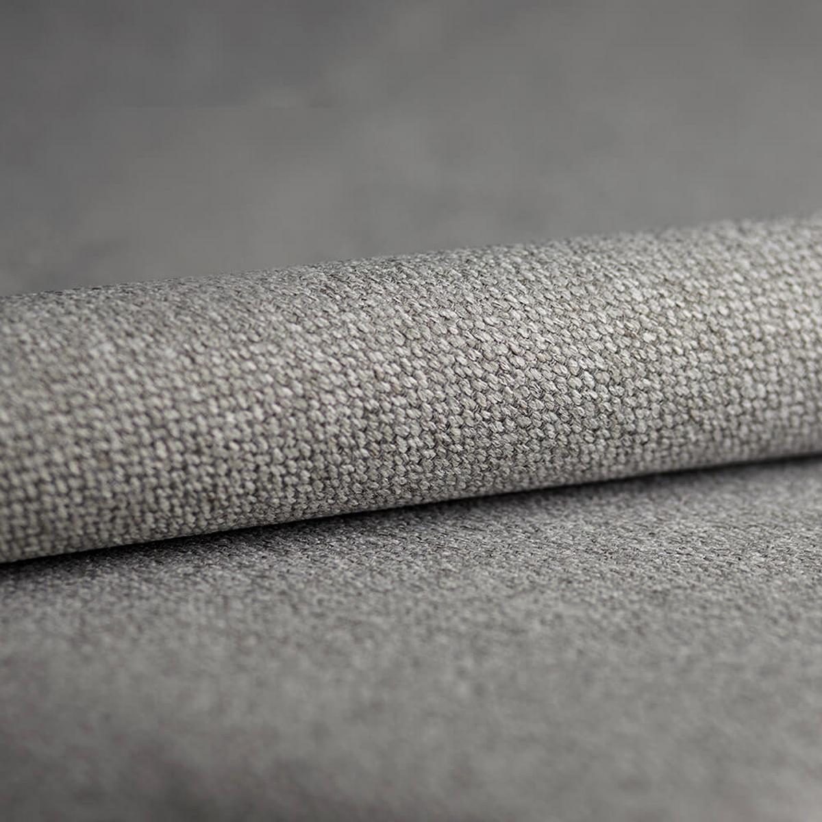 BOXBETT Las Palmas 160/200 cm Graubeige im Megan Stoff - Schwarz/Grau, Holz/Holzwerkstoff (160/200cm) - AltaBeds