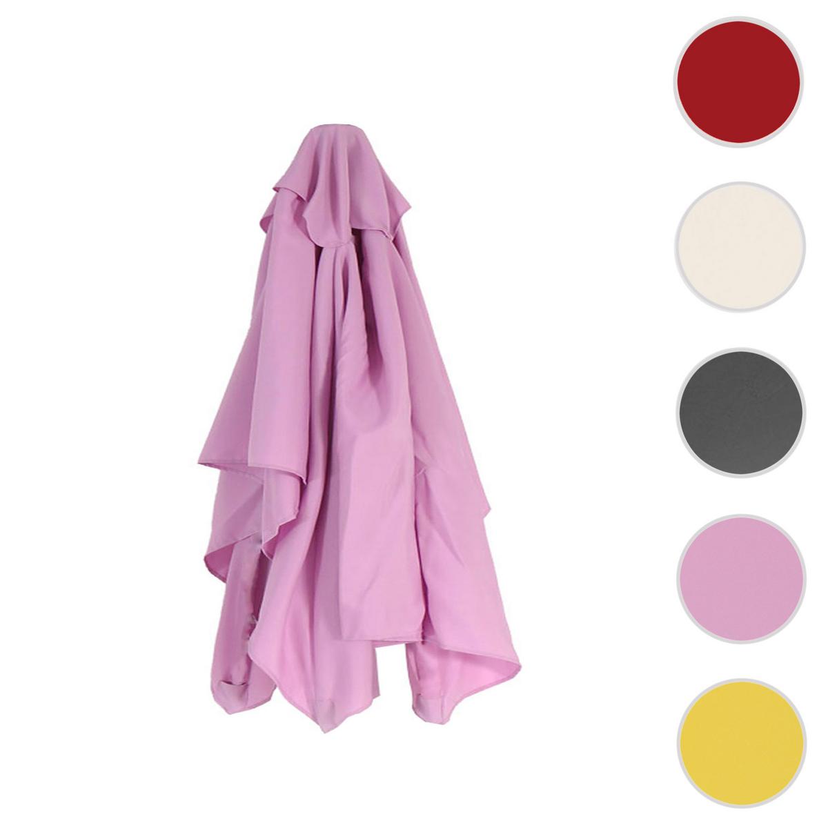 ERSATZ-BEZUG FÜR SCHIRM Flieder - Flieder, Textil (295/192cm) - MCW