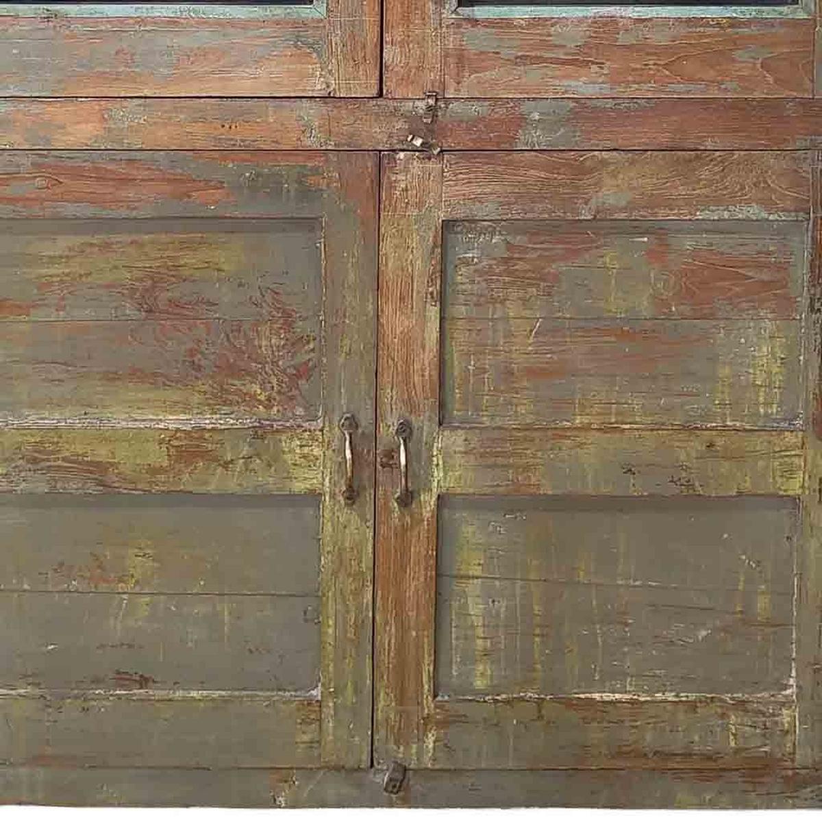 VITRINE aus Holz, braun, 102x56x155cm - Braun, Holz (102/155/56cm) - Wanderlust