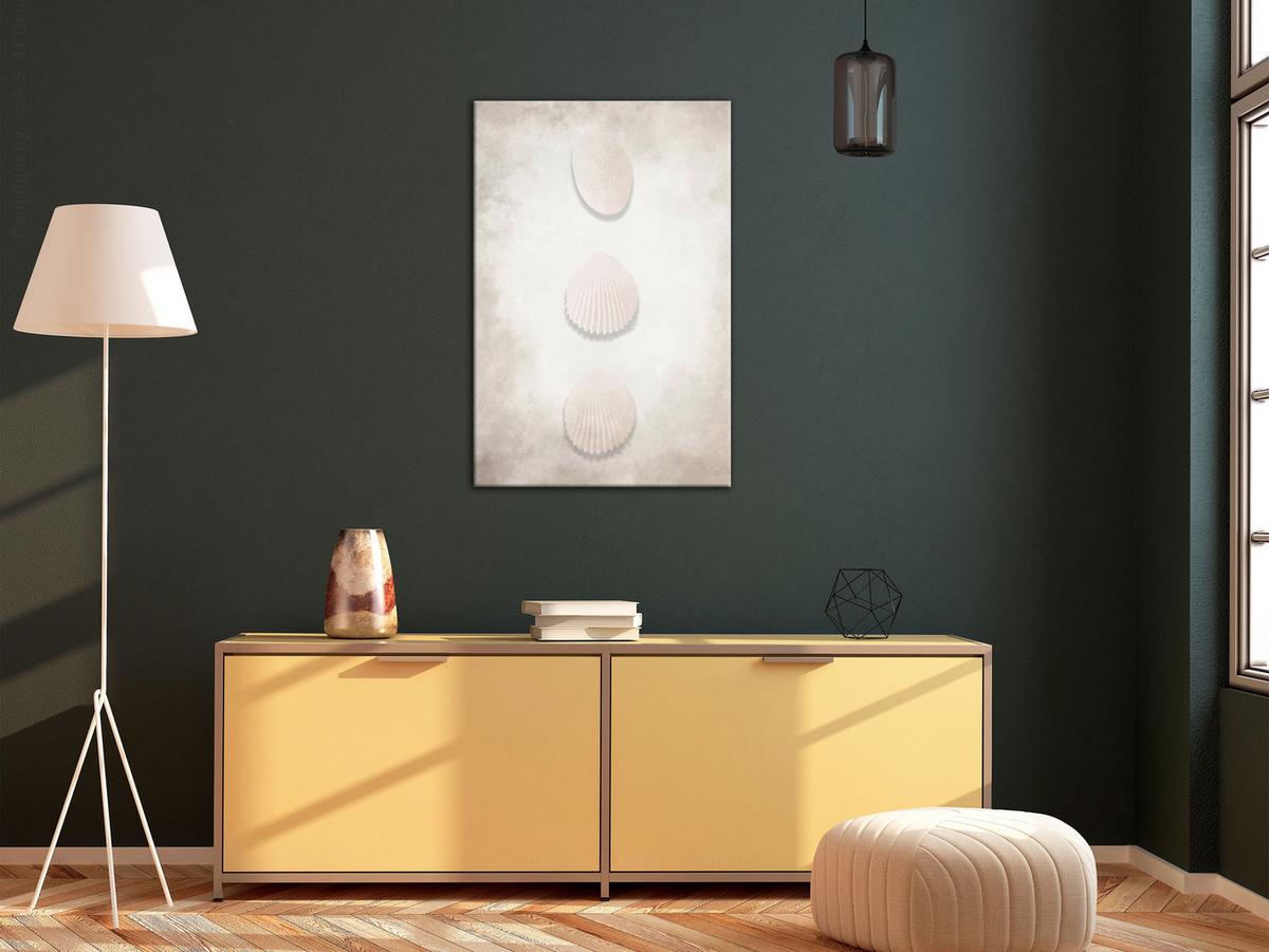 KUNSTDRUCK Beige 80/120 cm - Beige, Textil (80/120cm) - KUNSTLOFT