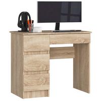 SCHREIBTISCH Eiche Sonoma 77/90/50 - Sonoma Eiche, Holzwerkstoff (120/60/77cm) - RAUMHIRSCH FURNITURE