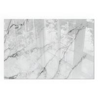 GLASPLATTE für Kamin 120x80 cm - Weiß, Glas (120/80/0.4cm) - TULUP