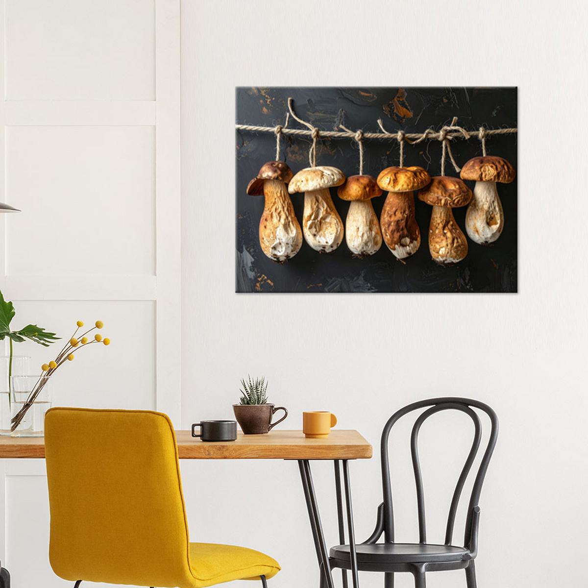 LEINWANDBILD Essen & Trinken 90x60cm - Beige, Textil (90/60cm) - Feeby