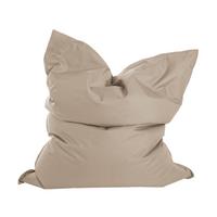 OUTDOOR SITZSACK XXL Der Große - Beige, Textil (130/170/20cm) - Mokebo