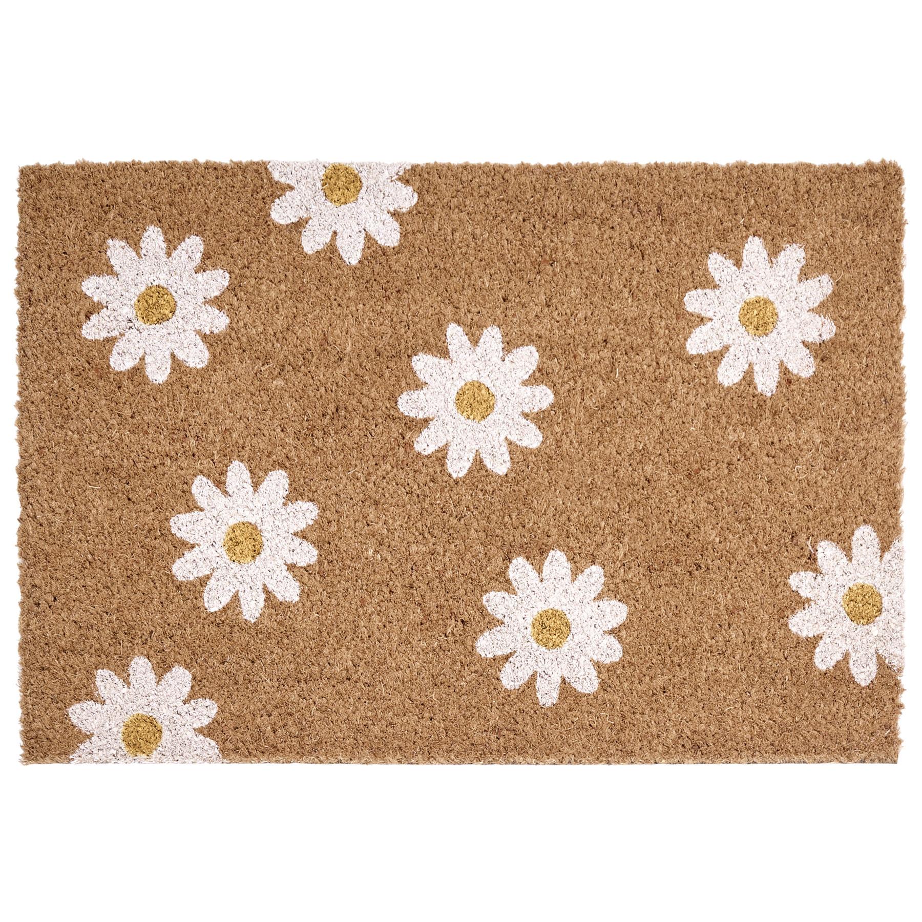 FUSSMATTE Naturfarben Topko - Naturfarben, Naturmaterialien (40/60cm) - Beliani