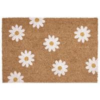 FUSSMATTE Naturfarben Topko - Naturfarben, Naturmaterialien (40/60cm) - Beliani