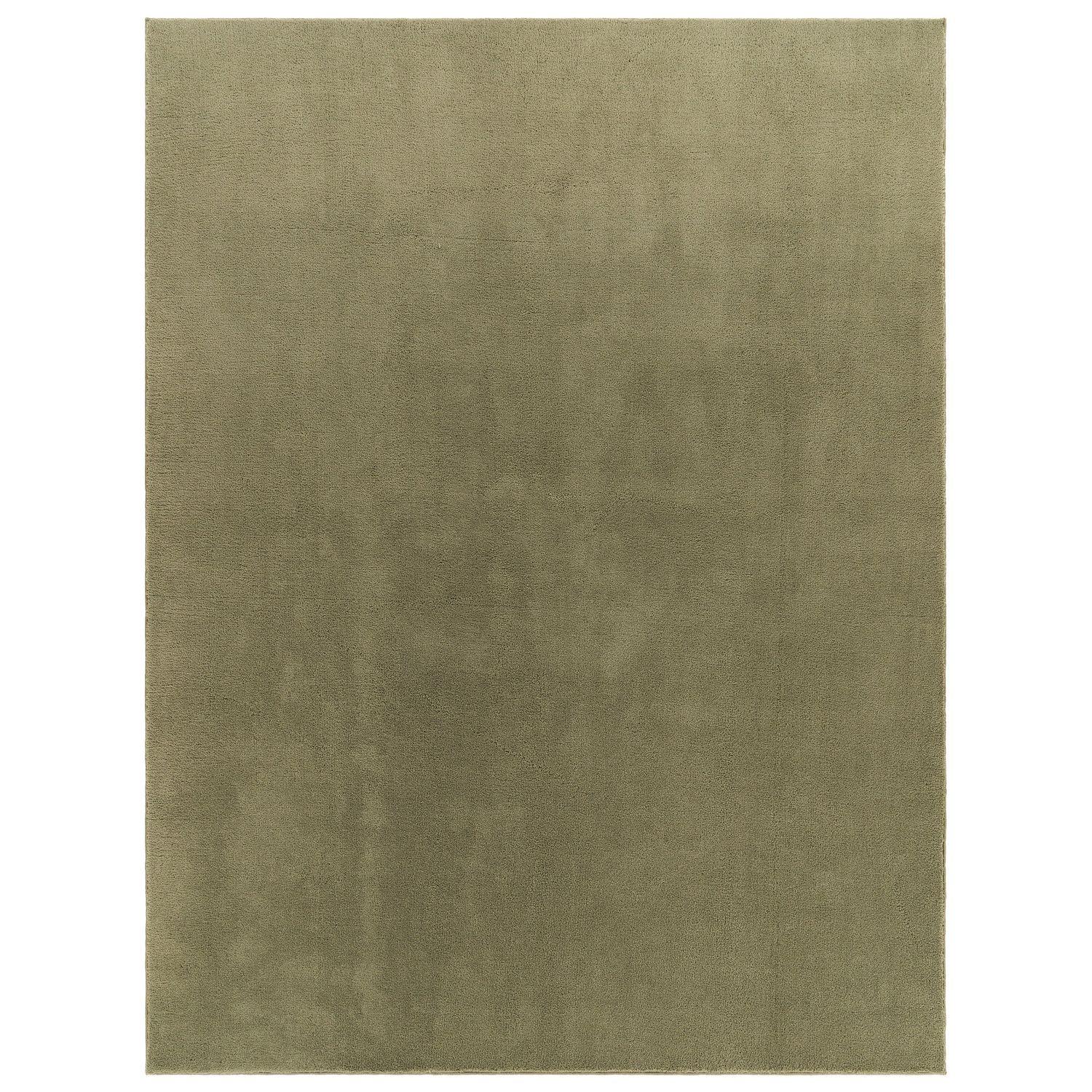 HOCHFLORTEPPICHE Grün 140 x 200 cm - Grün, Kunststoff (140/200cm) - TT Home