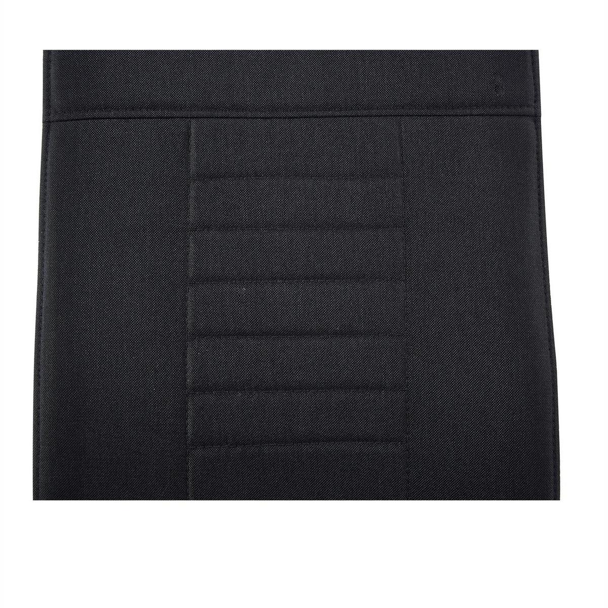 ESSZIMMERSTUHL ALBA 4er-Set schwarz/weiß - Schwarz/Weiß, Textil (43/98/57cm) - CARO-Möbel