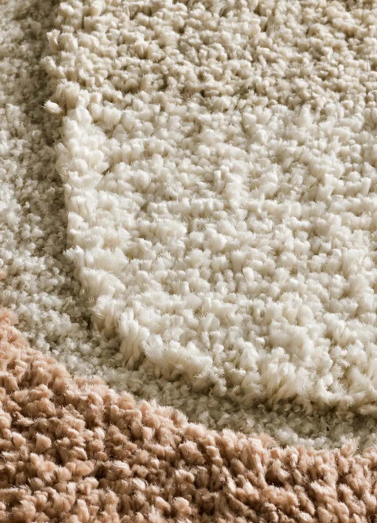 KINDERTEPPICH Beige / Rosa Ember 120/170 cm - Beige, Textil (120/170cm) - Atticgo