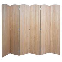 PARAVENT Braun - Braun, Holz (245/170/2cm) - MCW