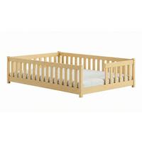 BETT 140/200 Théa Holz - Braun, Holz (140/200cm) - Petits-meubles
