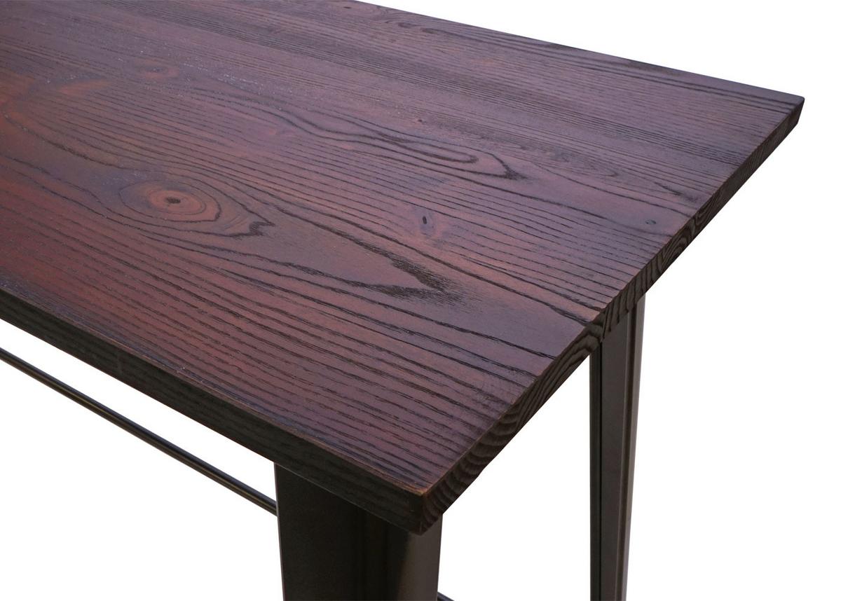 BARTISCH rechteck Braun - Braun, Holz (60/147/106cm) - MCW