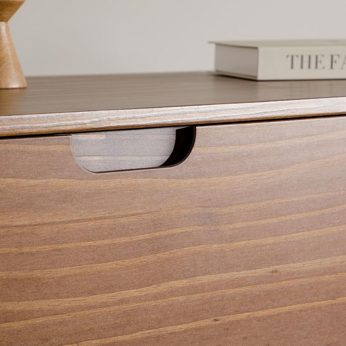 SIDEBOARD TIVOLI Kastanie - Kastanienfarben, Holz (145/75/45cm) - IDIMEX