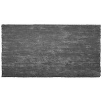 SHAGGY-TEPPICH Demre 150/80 cm - Grau, Kunststoff (80/150cm) - Beliani