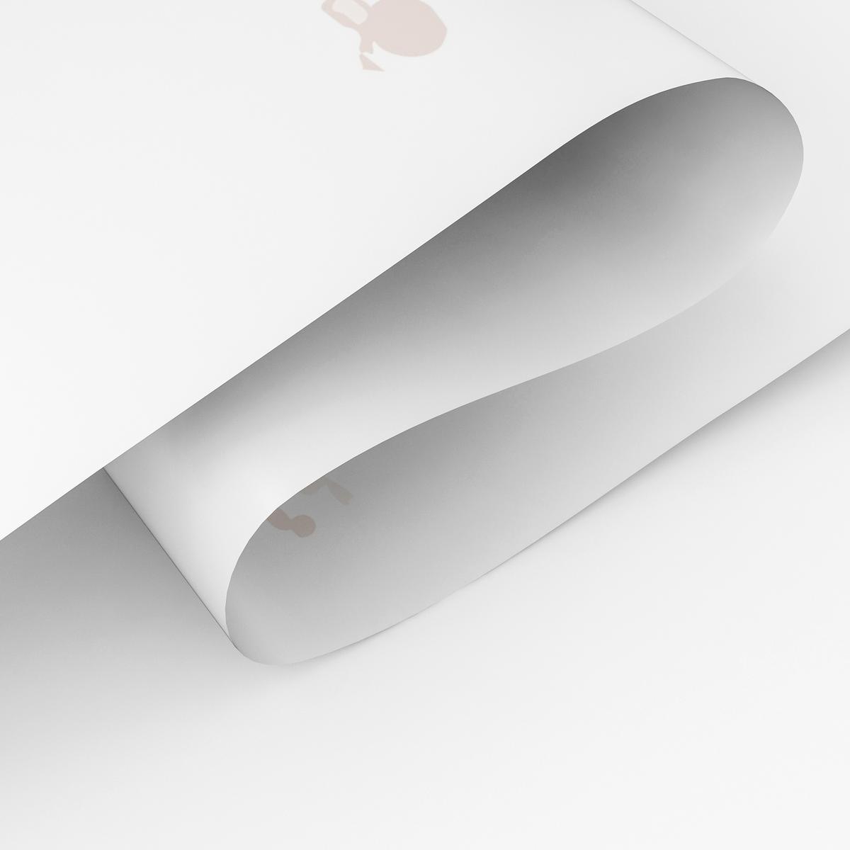 POSTER SET für Kinderzimmer Schlafende Bären auf Wolken Sterne 3x Poster A3 30x42cm - Beige/Braun, Papier (30/42/1cm) - Muralo