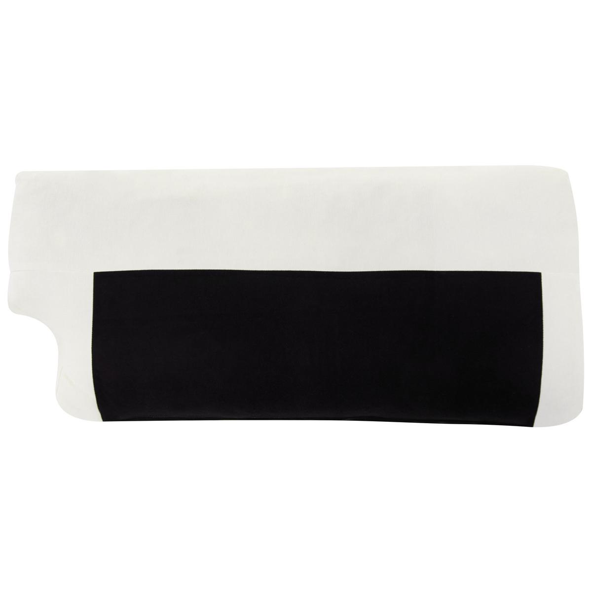 3-SITZER-SOFA Chenillegewebe Cremeweiß Skaro - Creme, Textil (214/87/89cm) - Beliani