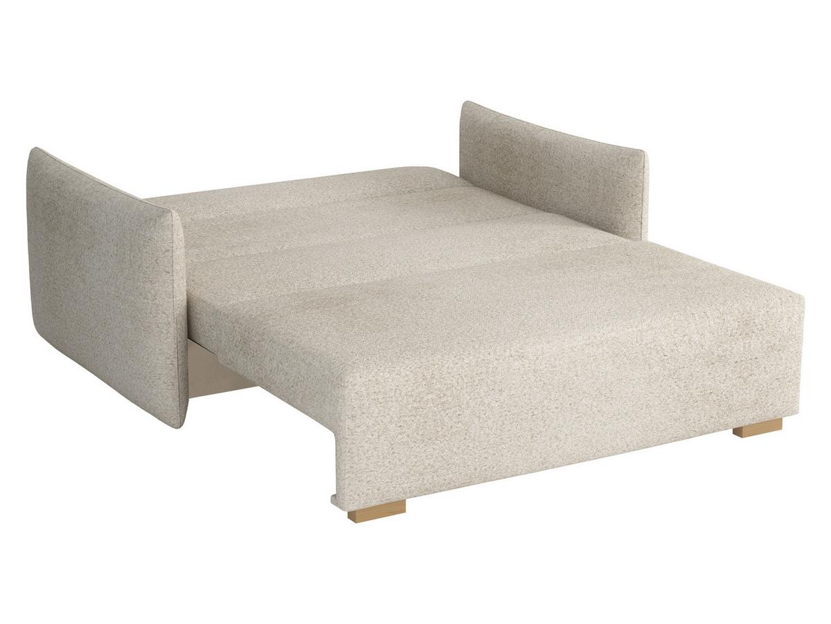SCHLAFSOFA Viva Glov III - Bronzefarben/Naturfarben, Holz/Textil (157/85/98cm) - MIRJAN24
