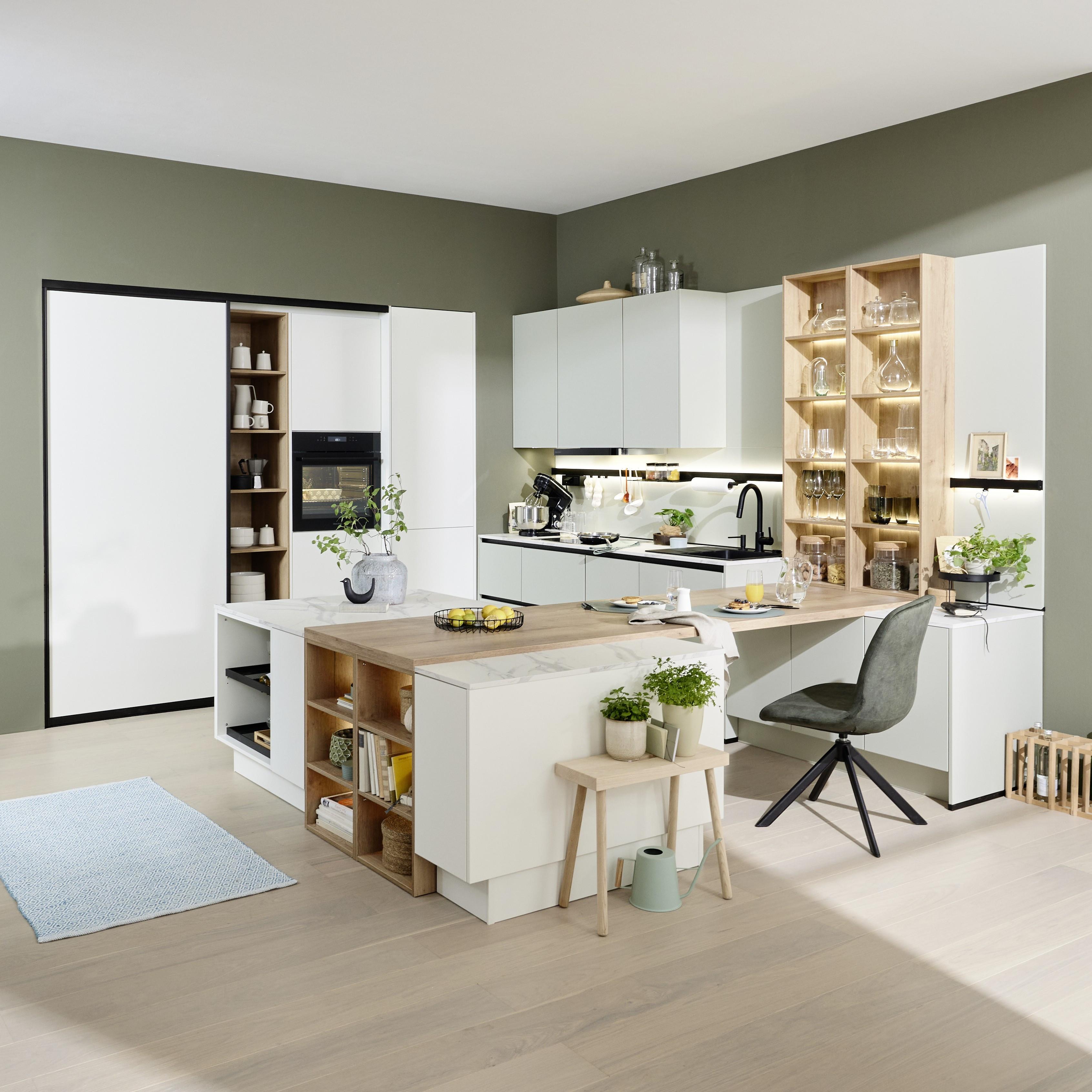 Einbauküche SENSO/STRUCTURA - Nobilia