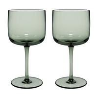 WEINGLÄSER Like Glass Sage 270 ml 2er Set - Grün, Glas (0.27L) - like.Villeroy & Boch