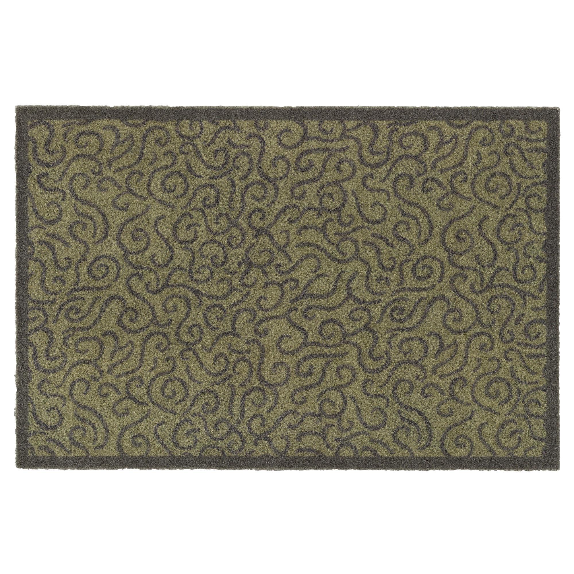 FUSSMATTE SAUBERLAUF SUPERCLEAN - Grün, Textil (60/90cm) - Pergamon