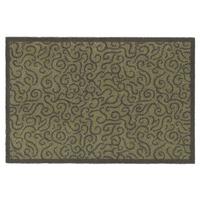 FUSSMATTE SAUBERLAUF SUPERCLEAN - Grün, Textil (60/90cm) - Pergamon