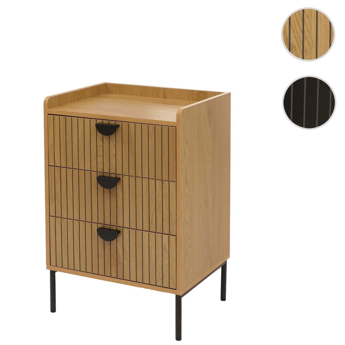 KOMMODE Braun - Braun, Holz (50/77/42cm) - MCW