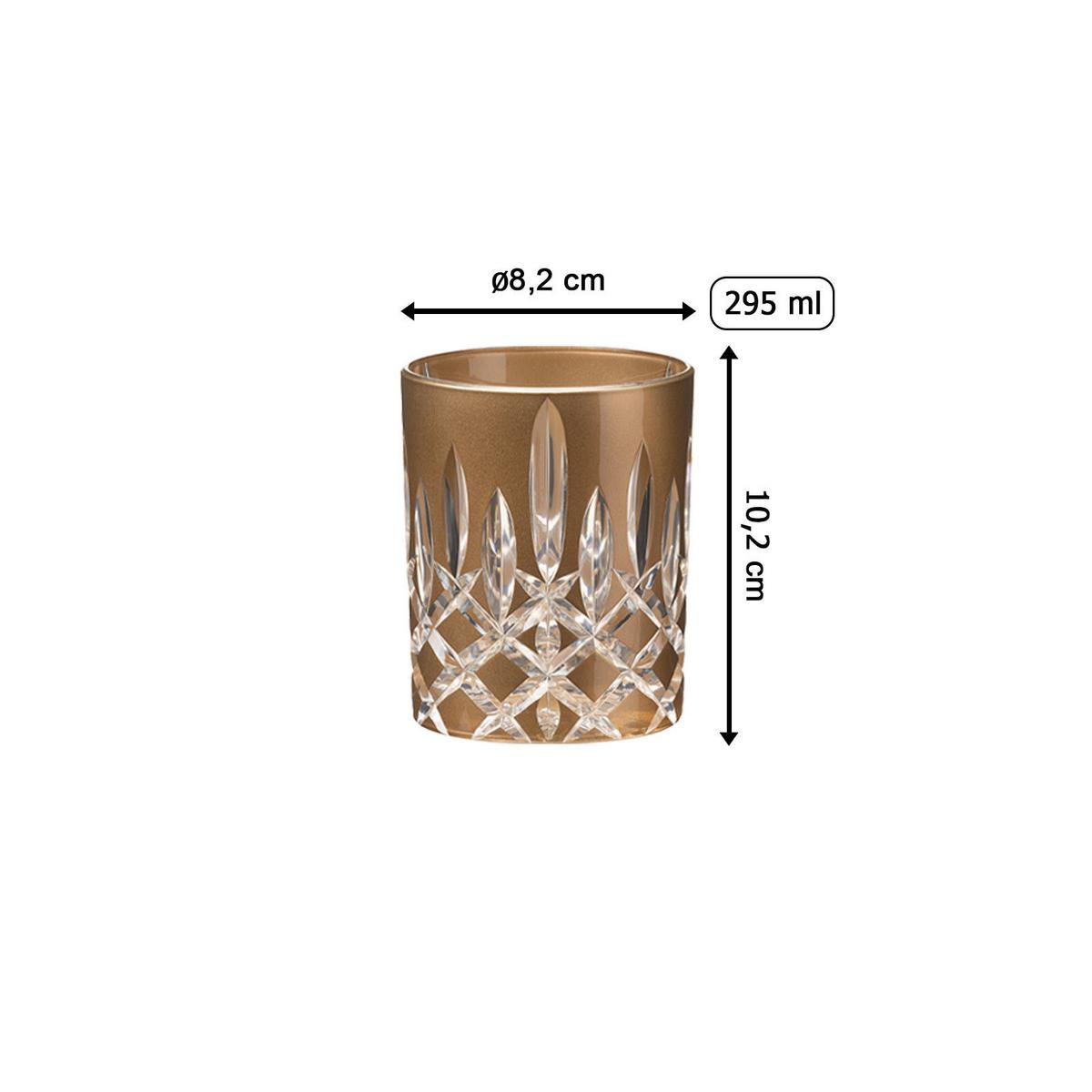 WHISKYGLAS Laudon Bronze 295 ml - Bronzefarben, Glas (0.295L) - Riedel