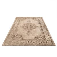 KURZFLORTEPPICH, orientalisch, Beige, 80 x 150 cm - Beige, Textil (150/80cm) - KADIMA DESIGN