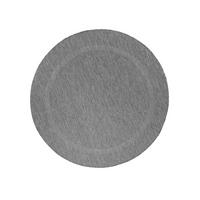 TEPPICH Outdoor ALSTER in Grau, einfarbig, Ø 160 cm - Grau, Textil (160/160cm) - KADIMA DESIGN
