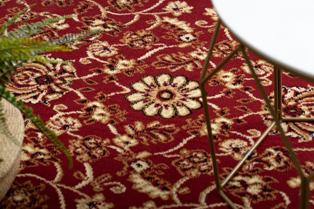 TEPPICH MORAD 200/300 cm - Rot, Textil (200/300cm) - rugsX