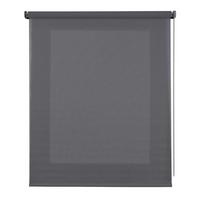 ROLLO | Deco Grau, 200 cm x 250 cm - Grau, Kunststoff (200/250cm) - STORESDECO