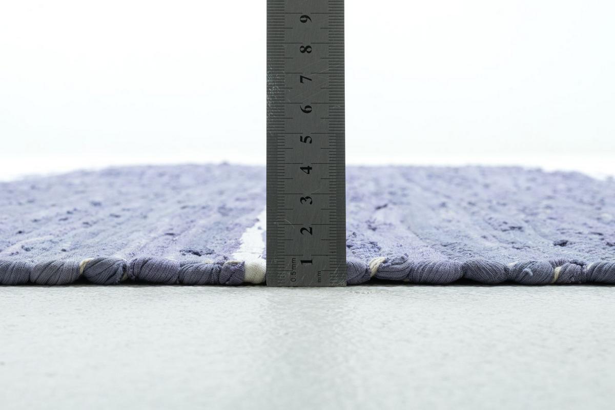 FLECKERLTEPPICH Happy Design 160x230 cm - Violett, Textil (160/230cm) - THEKO