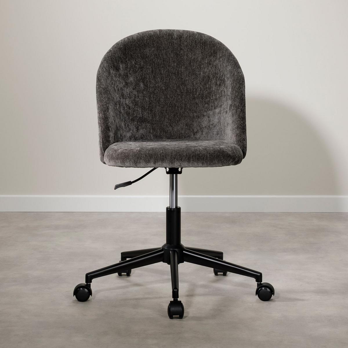 BÜRODREHSTUHL YENGA anthrazit - Anthrazit, Textil (50/81/54cm) - IDIMEX