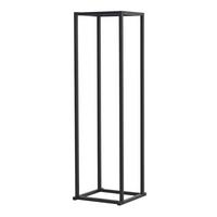 KAMINHOLZREGAL Tibro - Schwarz, Metall (35/120/35cm) - [en.casa]