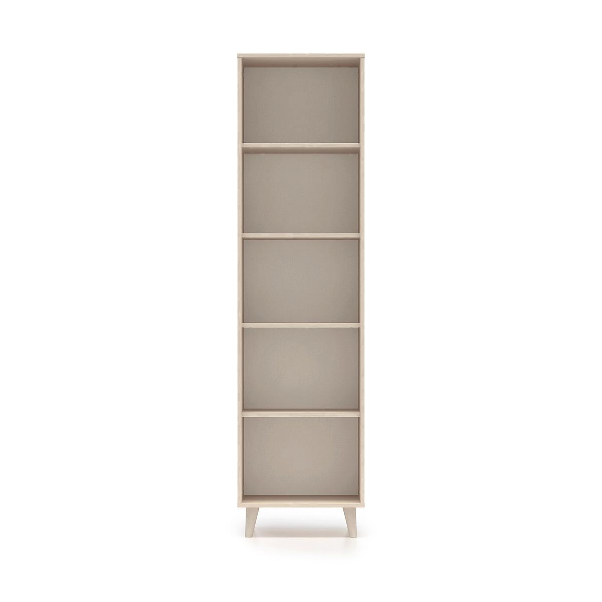 BÜCHERREGAL Alycia Beige - Holzeffekt - Braun, Holz (50/190/40cm) - Petits-meubles