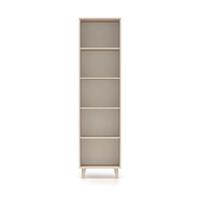BÜCHERREGAL Alycia Beige - Holzeffekt - Braun, Holz (50/190/40cm) - Petits-meubles