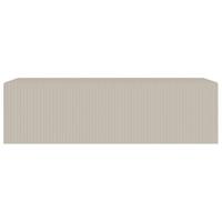 TV-LOWBOARD Veldio hängend Greige 100 cm - Taupe, Holzwerkstoff (100.8/28.5/31.6cm) - Selsey