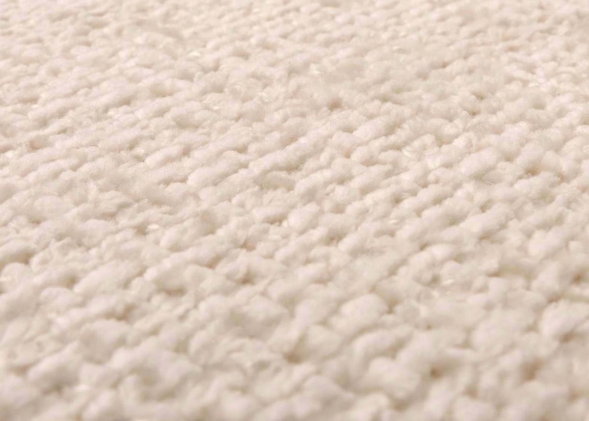 SITZBANK Cremeweiß - Weiß, Textil (160/100/65cm) - MCW