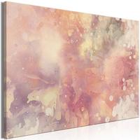 KUNSTDRUCK Rosa 60/40 cm - Pink, Textil (60/40cm) - KUNSTLOFT