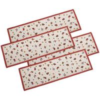 LÄUFER L Toy's Delight Gobelin bunt 96 x 32 x 0,2 cm 4er Set - Multicolor, Textil (96/32/2cm) - Villeroy & Boch