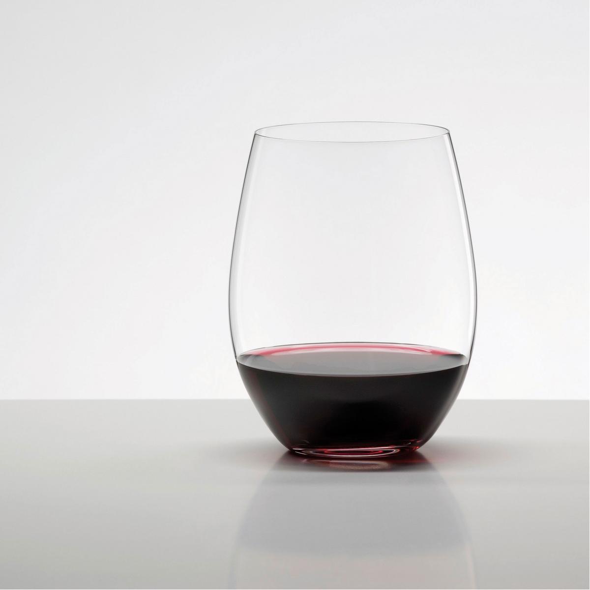 WEINTUMBLER CABERNET / MERLOT O transparent 600 ml 4er Set - Transparent, Glas (0.6L) - Riedel