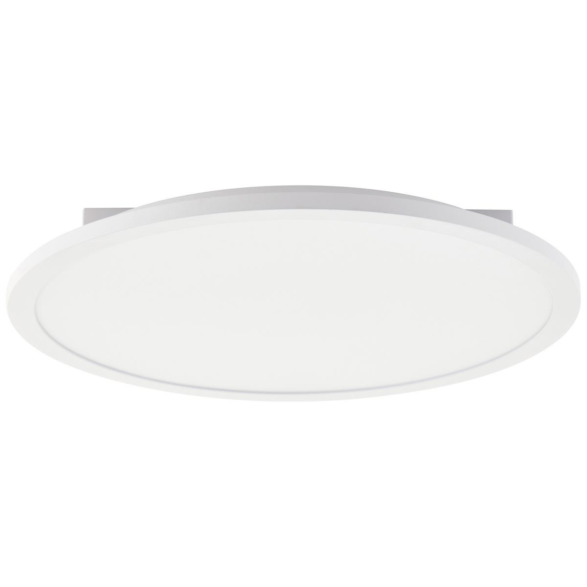 DECKENAUFBAU-PANEEL Briston G80714/05 - Weiß, Metall (42/42/5.7cm) - Brilliant