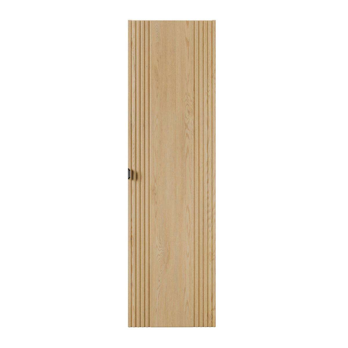 HÄNGESÄULE Mila Helle Eiche - Braun, Holzwerkstoff (40/140/25cm) - Petits-meubles